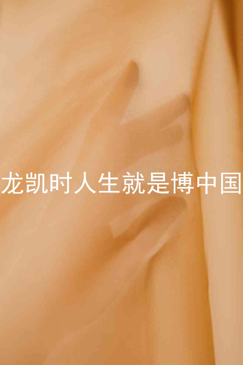 尊龙凯时人生就是博中国区